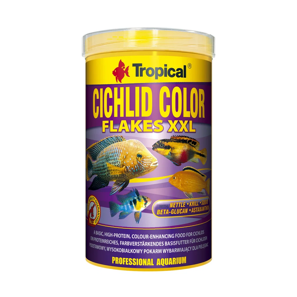 Cichlid Color Flakes 1000 ml 160 g